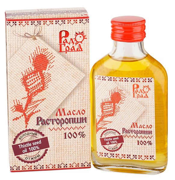 Масло расторопши 100 мл Масло расторопши 100 мл