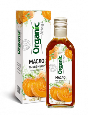 Тыквенное масло "Organic Altay" Тыквенное масло "Organic Altay"
